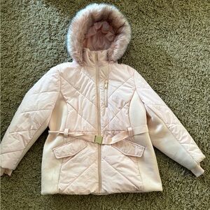 Michael Kors Women’s winter coat, light pink, size 3x
